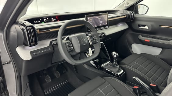 Citroën C3 Aircross C3 AIRCROSS 1.2 Turbo 100ch Plus 7PL Gris Mercury