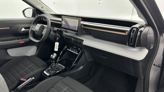 Citroën C3 Aircross C3 AIRCROSS 1.2 Turbo 100ch Plus 7PL Gris Mercury