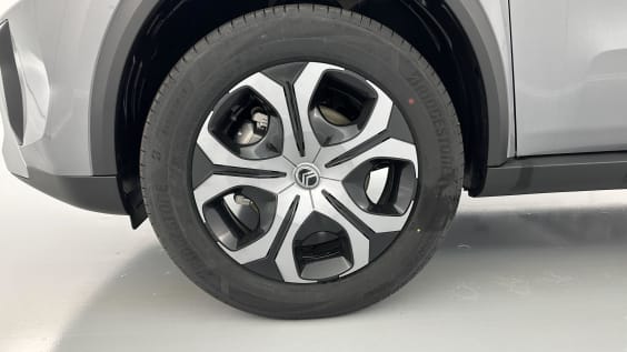 Citroën C3 Aircross C3 AIRCROSS 1.2 Turbo 100ch Plus 7PL Gris Mercury