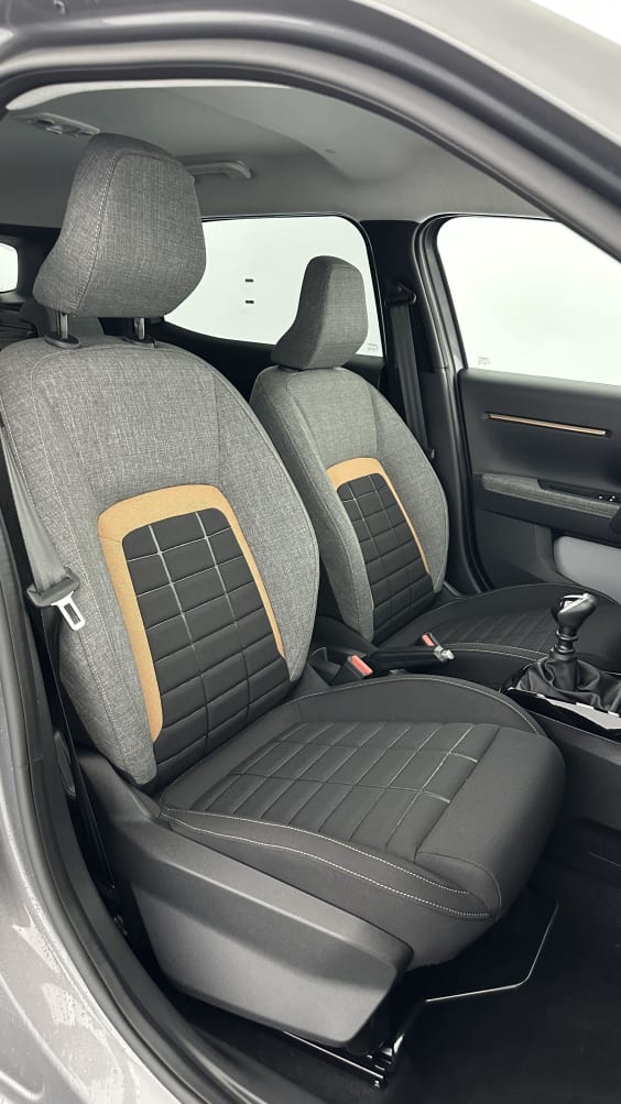 Citroën C3 Aircross C3 AIRCROSS 1.2 Turbo 100ch Plus 7PL Gris Mercury
