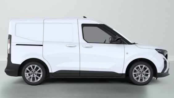 Ford TRANSIT COURIER 100 LIMITED Blanc