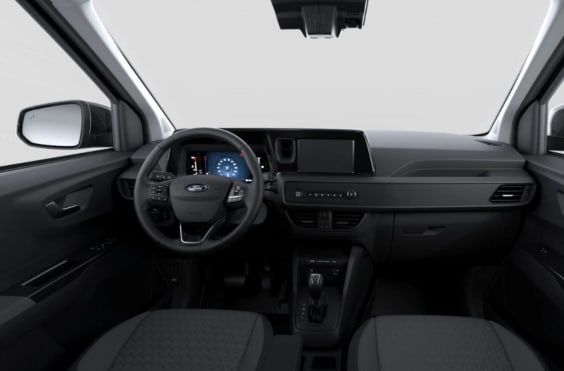 Ford TRANSIT COURIER 100 LIMITED Gris