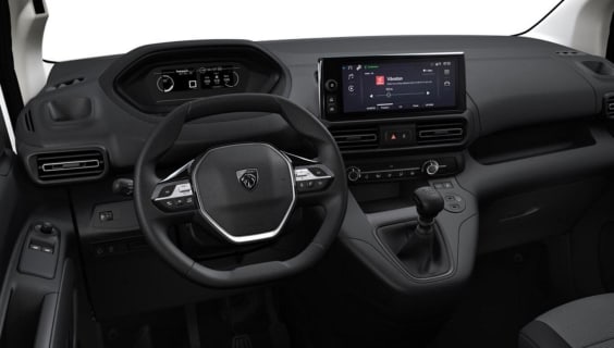 Peugeot Partner PARTNER FGN DIESEL 100 CH M Blanc
