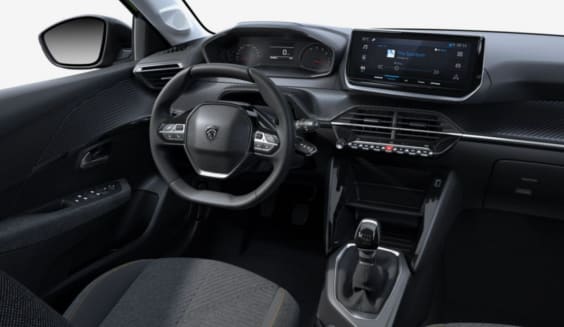 Peugeot 208 100 BVM6 STYLE Blanc