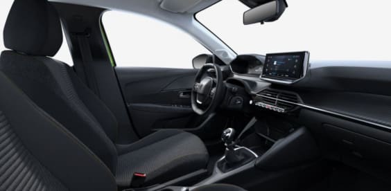 Peugeot 208 100 BVM6 STYLE Blanc