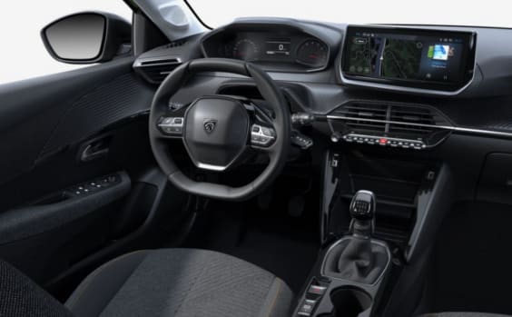 Peugeot 208 PURETECH 100 BVM6 BUSINESS Blanc