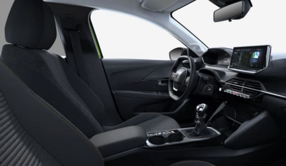 Peugeot 208 PURETECH 100 BVM6 BUSINESS Blanc