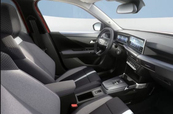 Opel FRONTERA Hybrid 145 GS Blanc