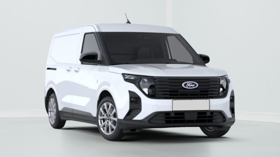 Ford TRANSIT COURIER 100 LIMITED Blanc