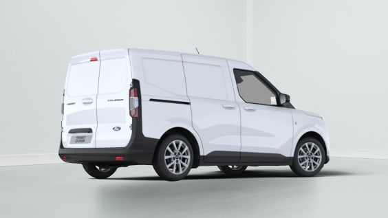 Ford TRANSIT COURIER 100 LIMITED Blanc