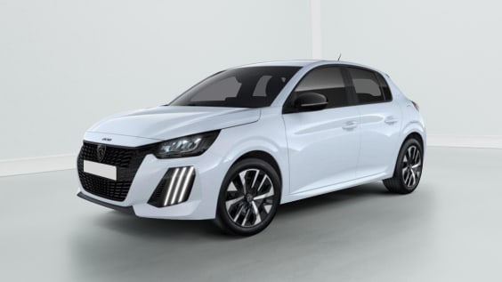 Peugeot 208 100 BVM6 STYLE Blanc