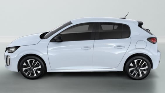 Peugeot 208 100 BVM6 STYLE Blanc