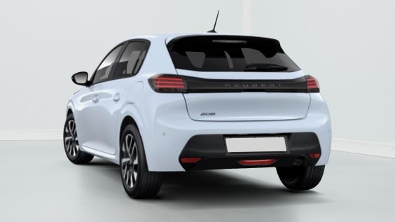 Peugeot 208 100 BVM6 STYLE Blanc