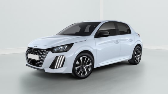 Peugeot 208 PURETECH 100 BVM6 BUSINESS Blanc
