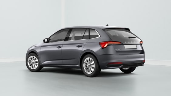 Skoda Scala 116 DSG SELECTION Gris