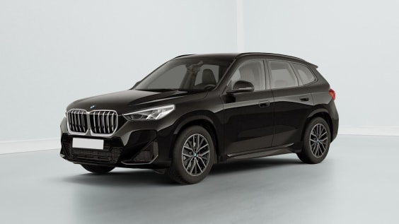 BMW X1 18I SDRIVE M SPORT Noir