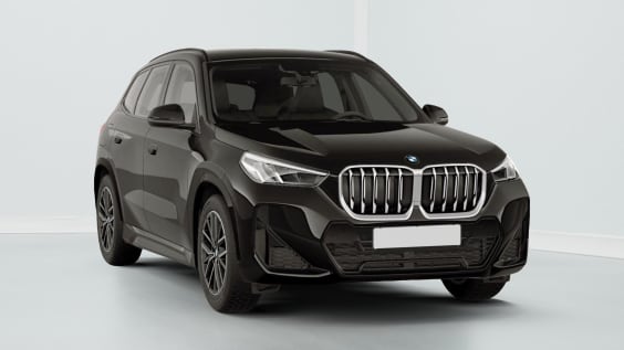 BMW X1 18I SDRIVE M SPORT Noir