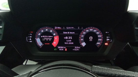 Audi A3 Berline A3 Berline 35 TFSI 150 S Line Gris Daytona