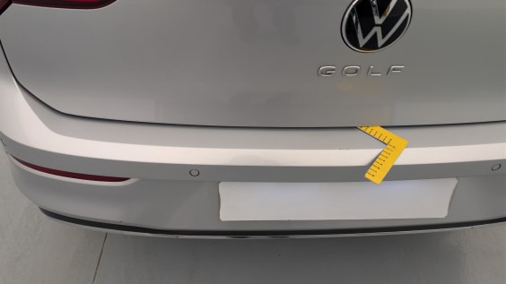 Volkswagen GOLF 8 1.4 HYBRIDE RECHARGEABLE OPF 204 DSG STYLE Reflet d'Argent