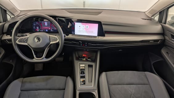 Volkswagen GOLF 8 1.4 HYBRIDE RECHARGEABLE OPF 204 DSG STYLE Reflet d'Argent