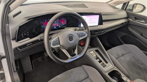 Volkswagen GOLF 8 1.4 HYBRIDE RECHARGEABLE OPF 204 DSG STYLE Reflet d'Argent