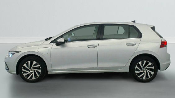 Volkswagen GOLF 8 1.4 HYBRIDE RECHARGEABLE OPF 204 DSG STYLE Reflet d'Argent