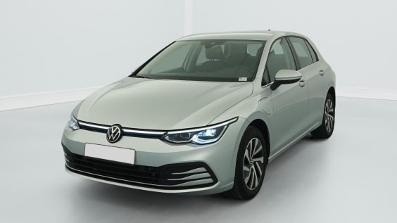 Volkswagen GOLF 8 1.4 HYBRIDE RECHARGEABLE OPF 204 DSG STYLE Reflet d'Argent