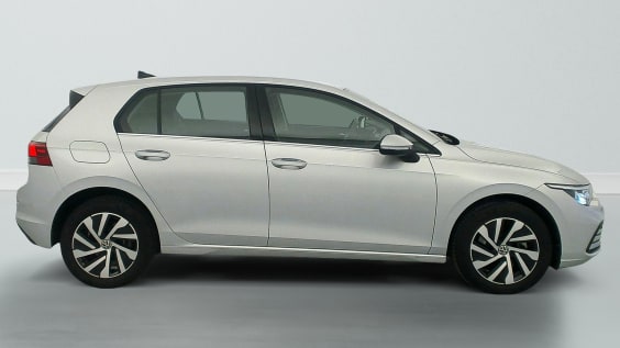Volkswagen GOLF 8 1.4 HYBRIDE RECHARGEABLE OPF 204 DSG STYLE Reflet d'Argent