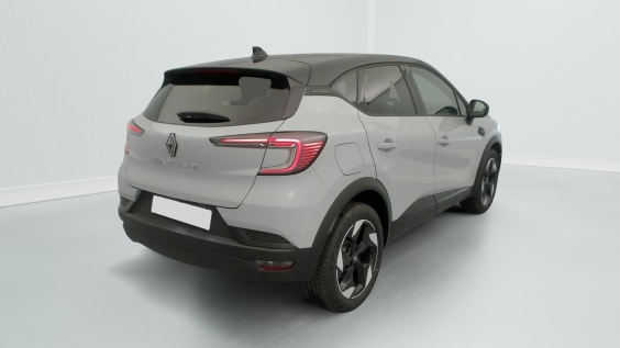 Renault CAPTUR TCe 115 ch Techno Gris Rafale / Toit Noir Etoilé