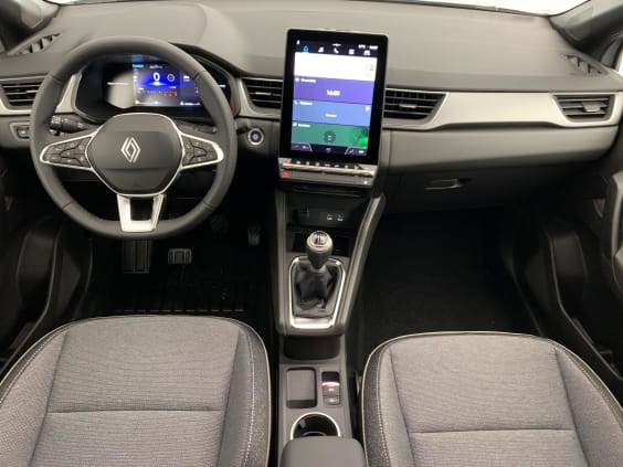 Renault CAPTUR TCe 115 ch Techno Gris Rafale / Toit Noir Etoilé