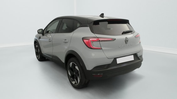 Renault CAPTUR TCe 115 ch Techno Gris Rafale / Toit Noir Etoilé