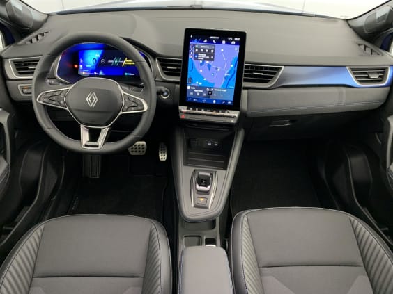 Renault SYMBIOZ E-Tech full hybrid 160 ch Esprit Alpine Bleu Iron