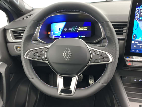 Renault SYMBIOZ E-Tech full hybrid 160 ch Esprit Alpine Bleu Iron