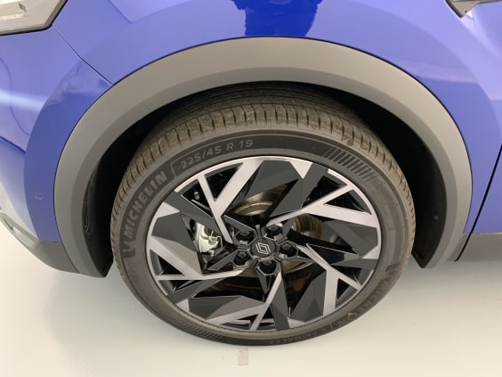 Renault SYMBIOZ E-Tech full hybrid 160 ch Esprit Alpine Bleu Iron