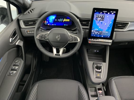 Renault SYMBIOZ E-Tech full hybrid 160 ch Esprit Alpine Bleu Iron