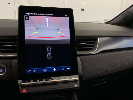 Renault SYMBIOZ E-Tech full hybrid 160 ch Esprit Alpine Bleu Iron