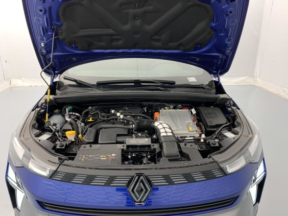 Renault SYMBIOZ E-Tech full hybrid 160 ch Esprit Alpine Bleu Iron