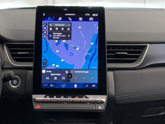Renault SYMBIOZ E-Tech full hybrid 160 ch Esprit Alpine Bleu Iron