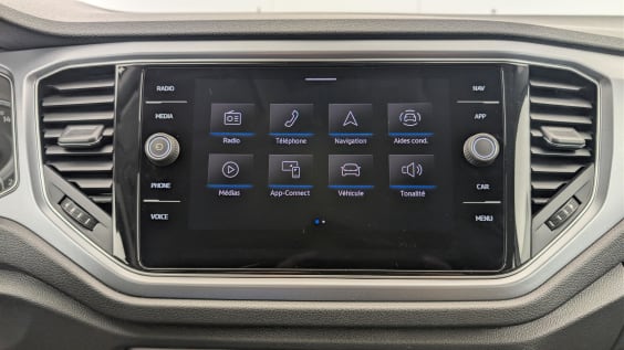 Volkswagen T-roc 1.5 TSI 150 EVO Start/Stop DSG7 Active Blanc Pur