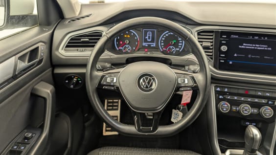 Volkswagen T-roc 1.5 TSI 150 EVO Start/Stop DSG7 Active Blanc Pur