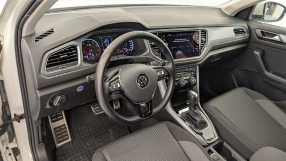 Volkswagen T-roc 1.5 TSI 150 EVO Start/Stop DSG7 Active Blanc Pur