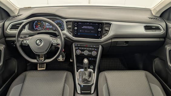 Volkswagen T-roc 1.5 TSI 150 EVO Start/Stop DSG7 Active Blanc Pur