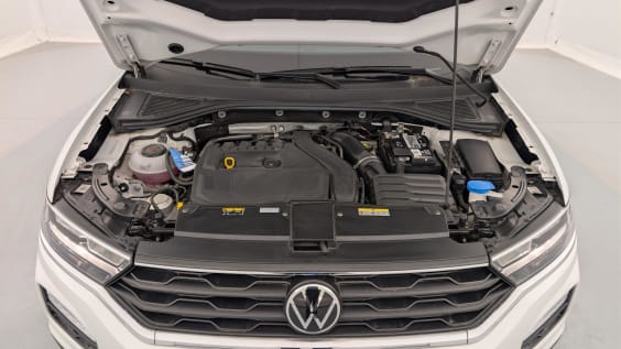 Volkswagen T-roc 1.5 TSI 150 EVO Start/Stop DSG7 Active Blanc Pur