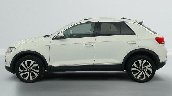 Volkswagen T-roc 1.5 TSI 150 EVO Start/Stop DSG7 Active Blanc Pur