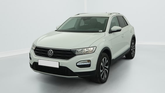 Volkswagen T-roc 1.5 TSI 150 EVO Start/Stop DSG7 Active Blanc Pur