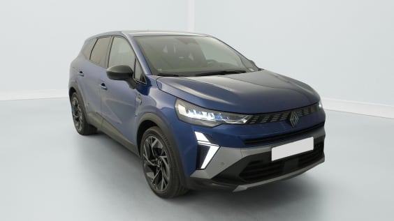 Renault SYMBIOZ E-Tech full hybrid 160 ch Esprit Alpine Bleu Iron