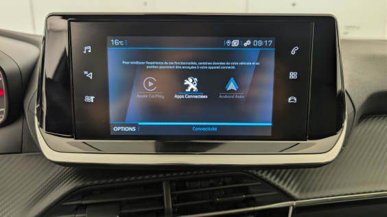 Peugeot 2008 PureTech 130 S&S EAT8 Allure Gris Platinium