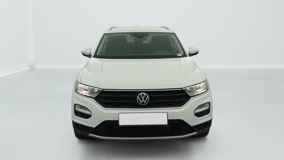 Volkswagen T-roc 1.5 TSI 150 EVO Start/Stop DSG7 Active Blanc Pur