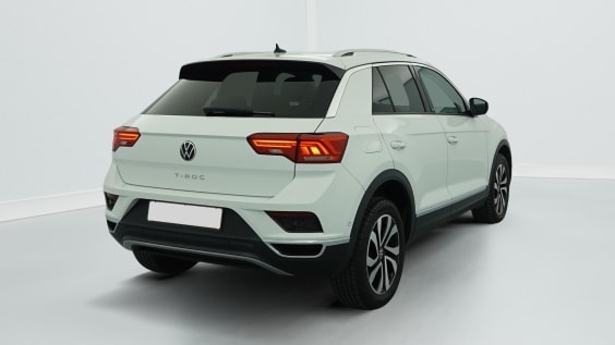 Volkswagen T-roc 1.5 TSI 150 EVO Start/Stop DSG7 Active Blanc Pur