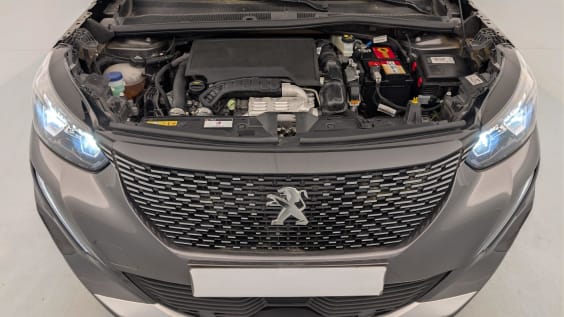 Peugeot 2008 PureTech 130 S&S EAT8 Allure Gris Platinium